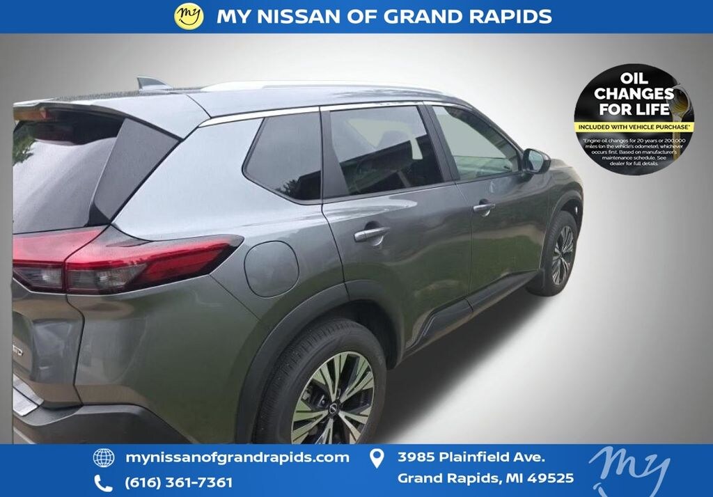 Certified 2023 Nissan Rogue SV SUV