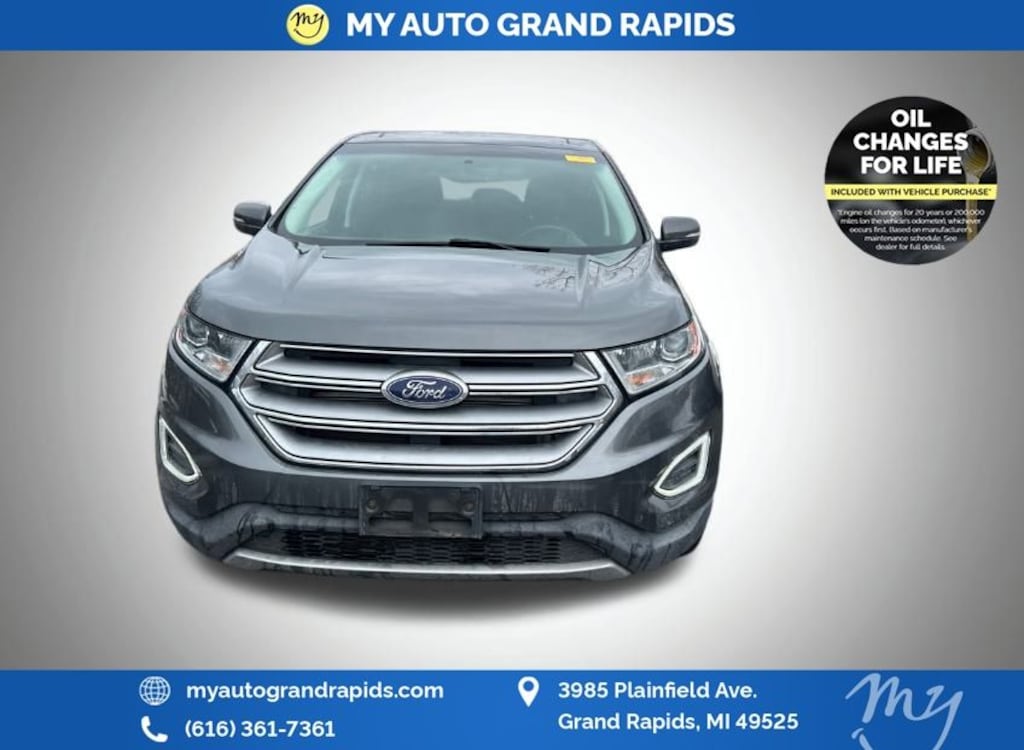 Used 2016 Ford Edge SEL SUV