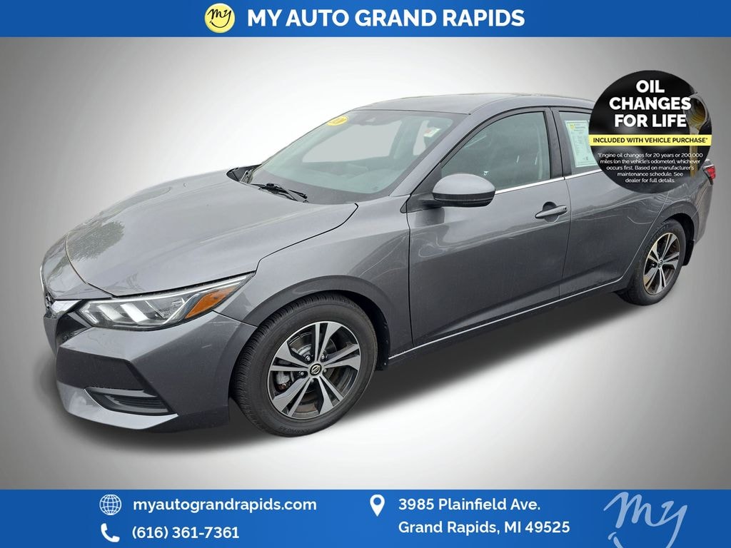 Used 2020 Nissan Sentra SV Sedan