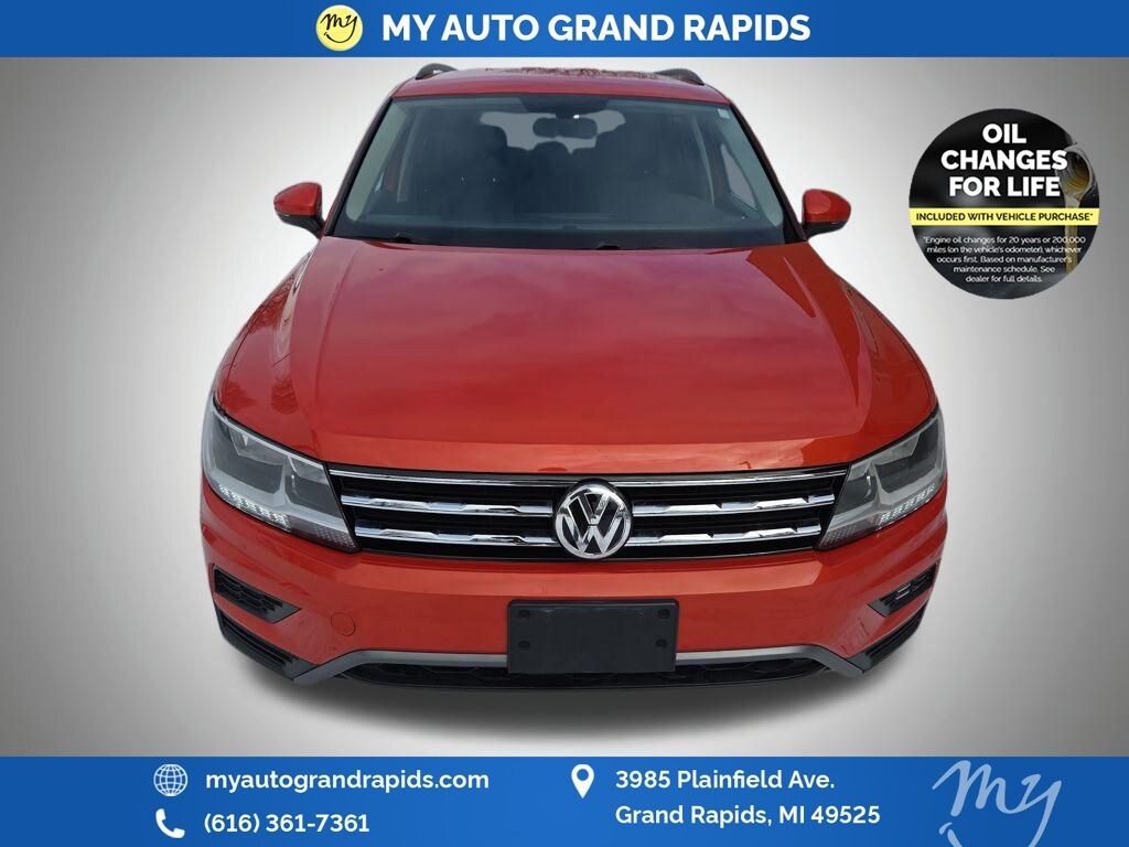Used 2019 Volkswagen Tiguan 2.0T SE 4MOTION SUV