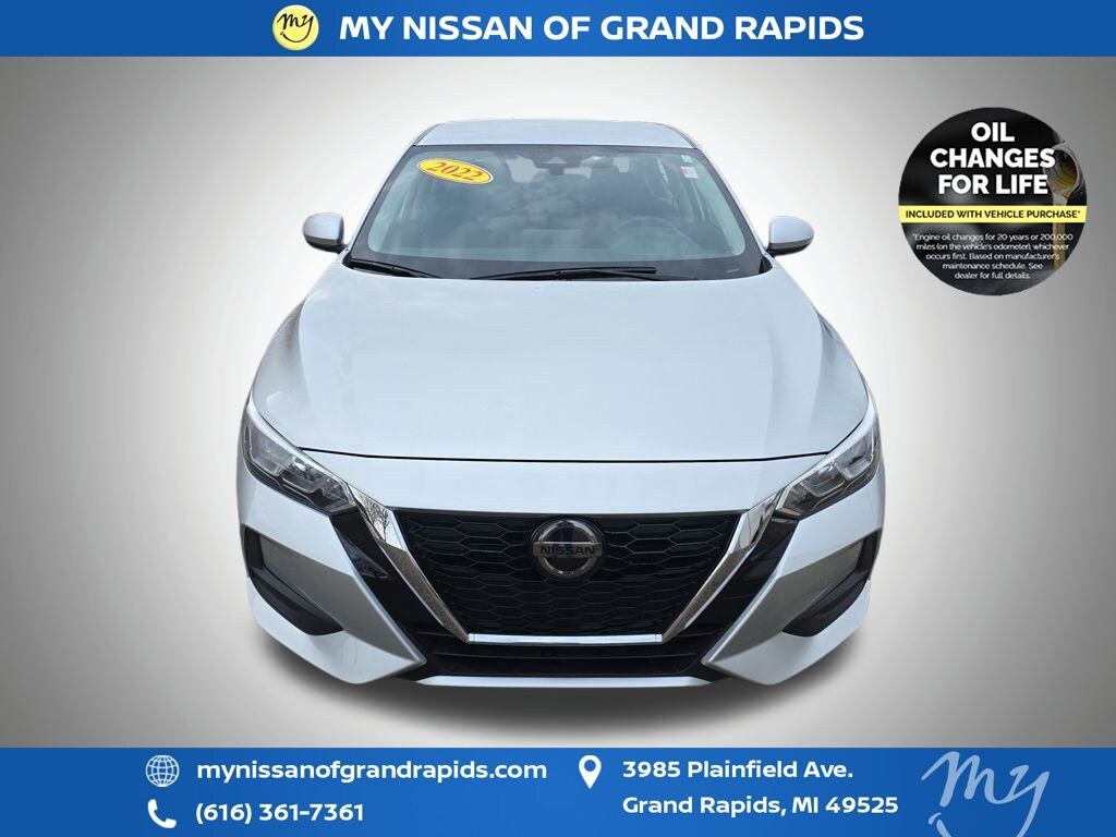 Certified 2022 Nissan Sentra SV Sedan