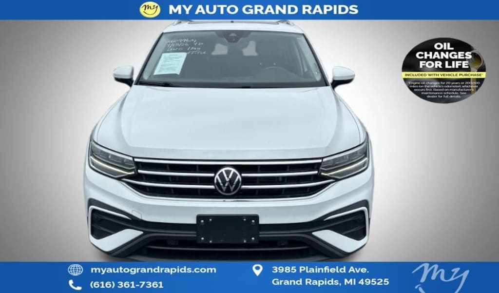 Used 2022 Volkswagen Tiguan 2.0T SE SUV