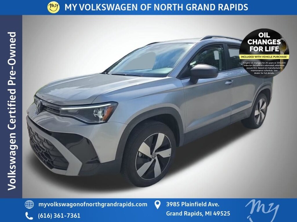 Certified 2025 Volkswagen Taos 1.5T S SUV