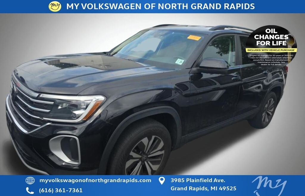Certified 2024 Volkswagen Atlas 2.0T SE SUV