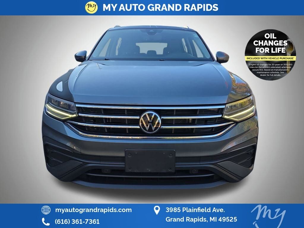Used 2022 Volkswagen Tiguan 2.0T SE SUV