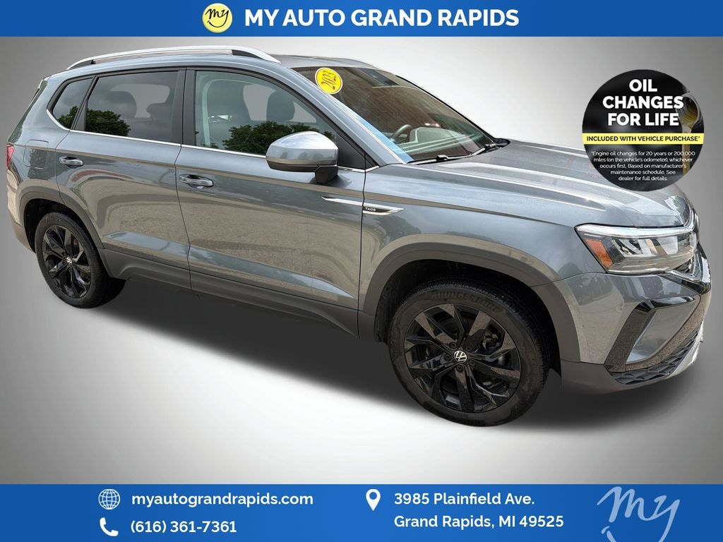Used 2023 Volkswagen Taos 1.5T SE SUV