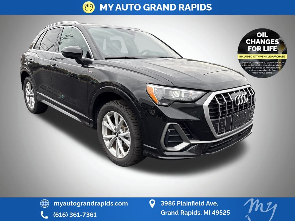 2022 Audi Q3 S Line Premium's photo