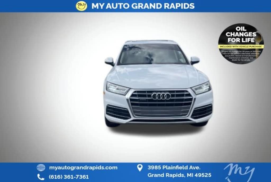 Used 2018 Audi Q5 2.0T Premium SUV