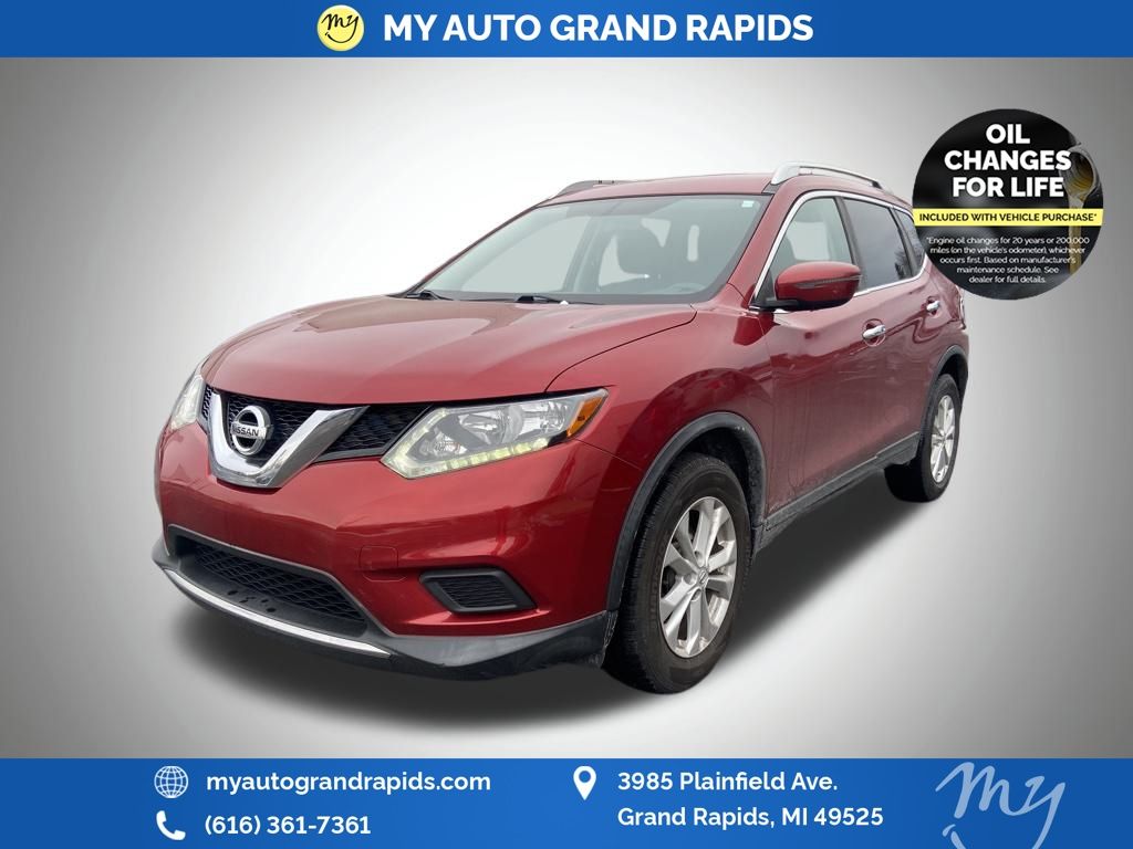 2016 Nissan Rogue SV's photo