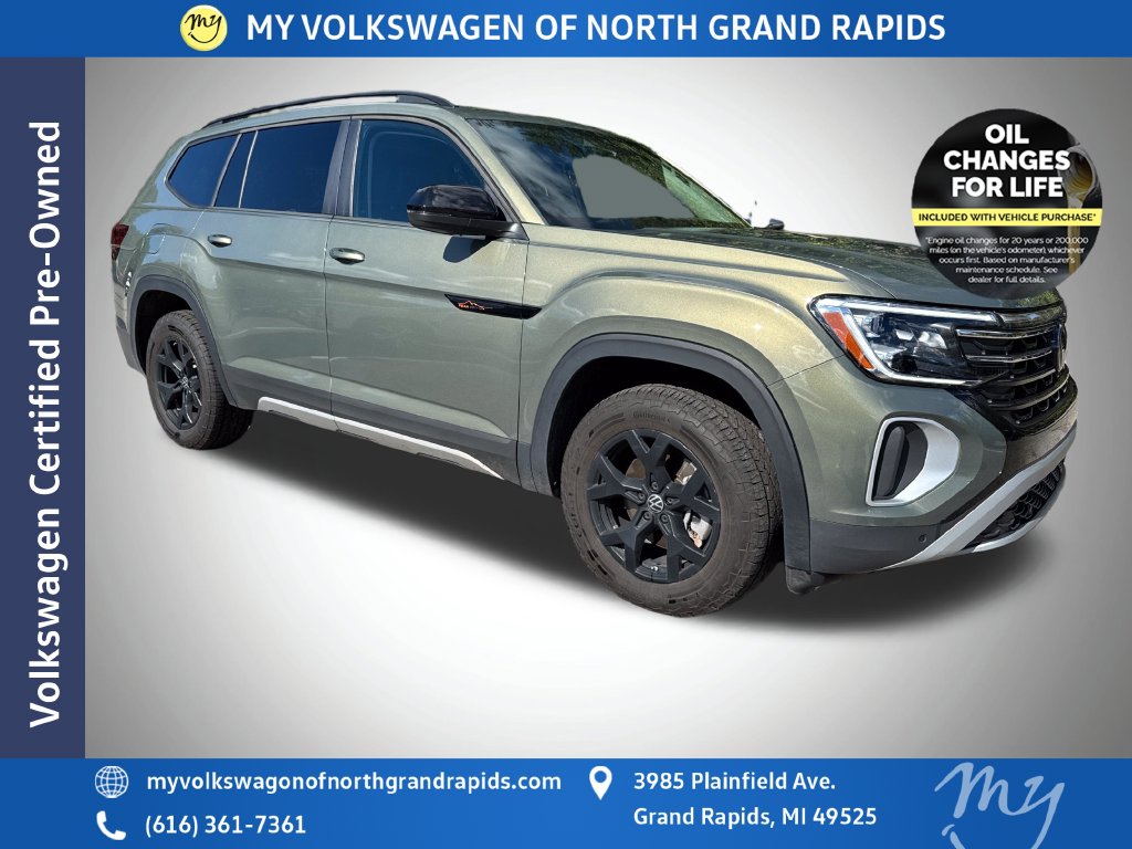  Volkswagen Atlas