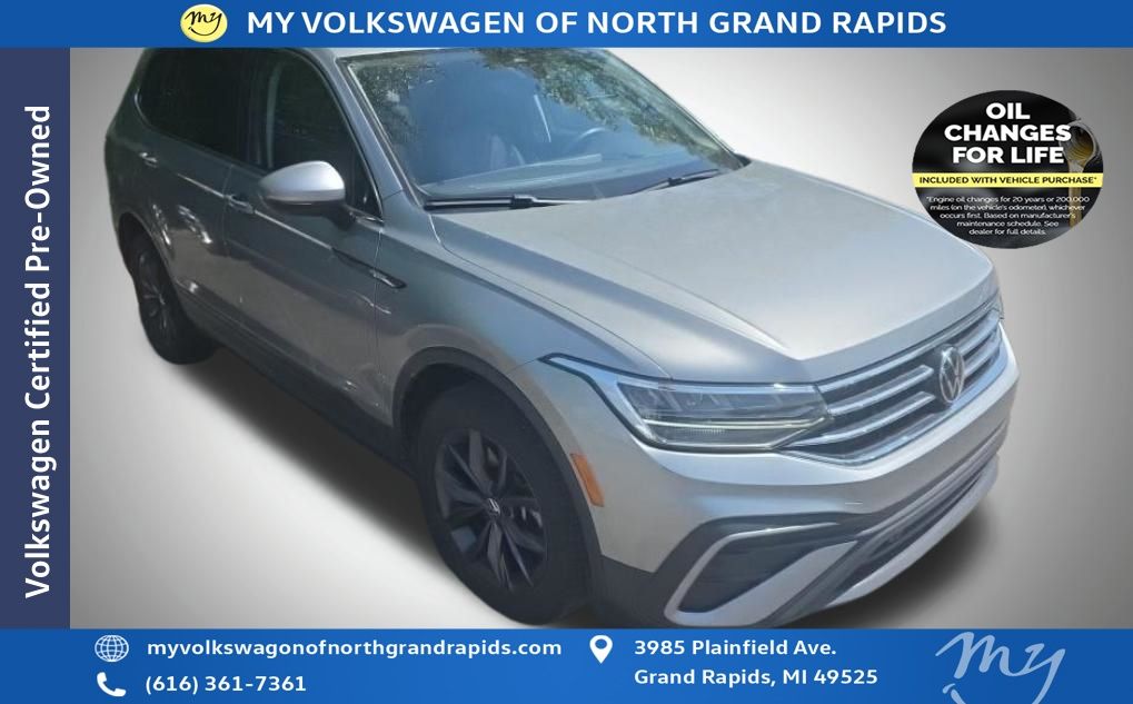 2023 Volkswagen Tiguan 2.0T SE 4Motion's photo