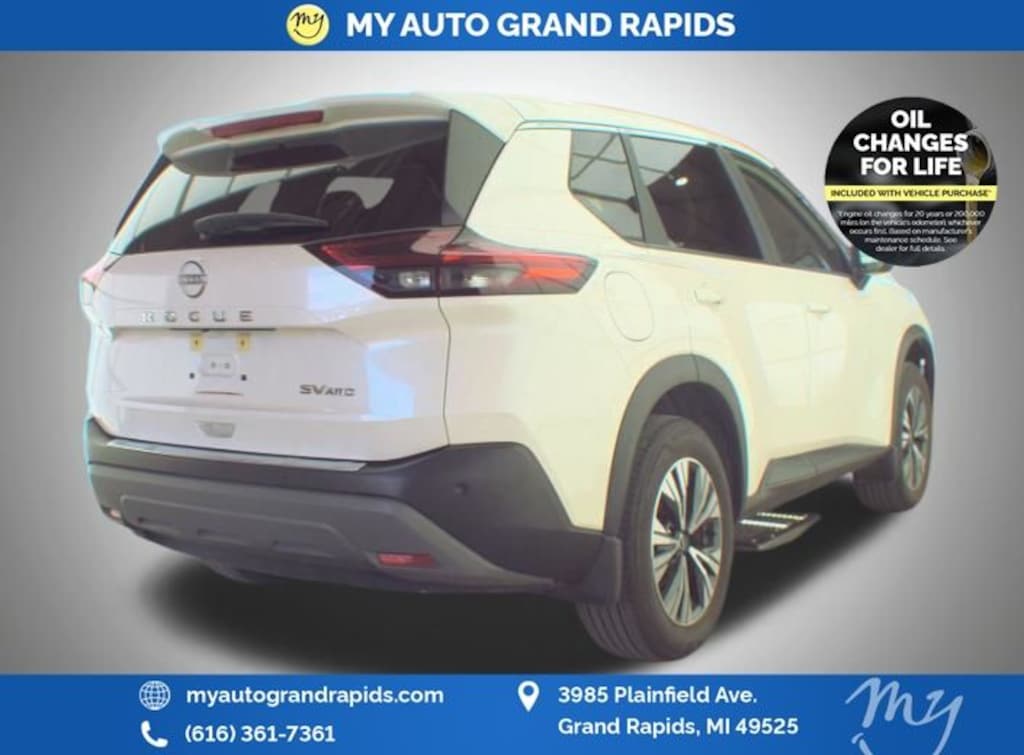 Used 2023 Nissan Rogue SV SUV
