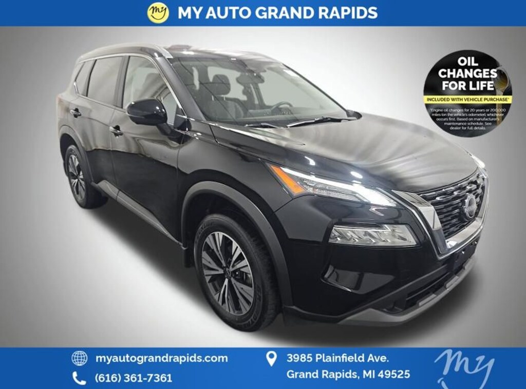 Used 2023 Nissan Rogue SV SUV