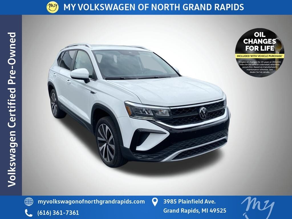 Certified 2023 Volkswagen Taos 1.5T SE SUV