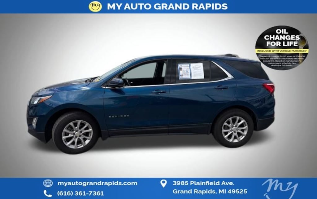 Used 2020 Chevrolet Equinox LT w/2FL SUV