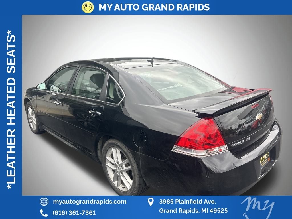 Used 2013 Chevrolet Impala LTZ Sedan