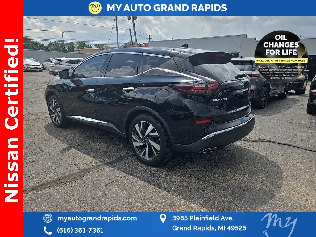 2024 Nissan Murano SL photo 3