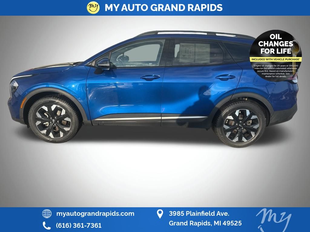 2023 Kia Sportage X-Line - Photo 8