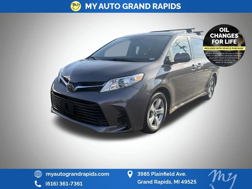 Used 2020 Toyota Sienna LE 8 Passenger Van