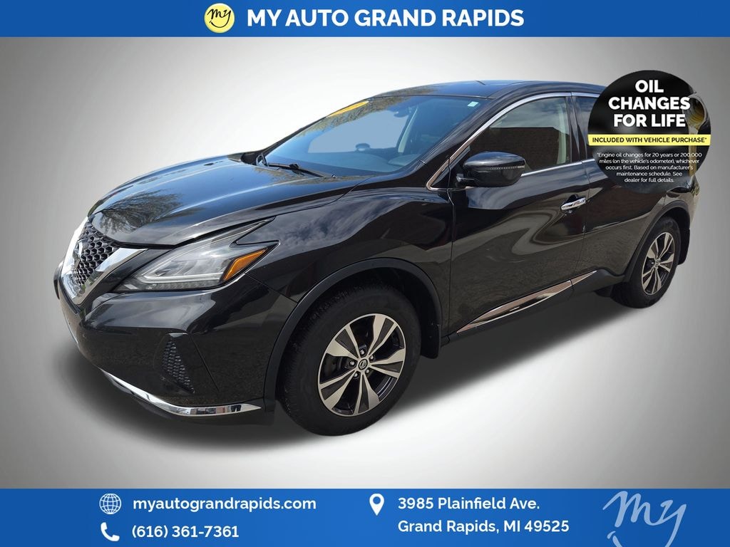 Used 2019 Nissan Murano S SUV
