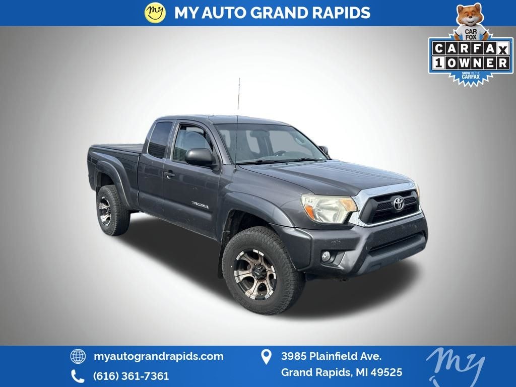 Used 2012 Toyota Tacoma V6 Access Cab 4WD Truck Access Cab