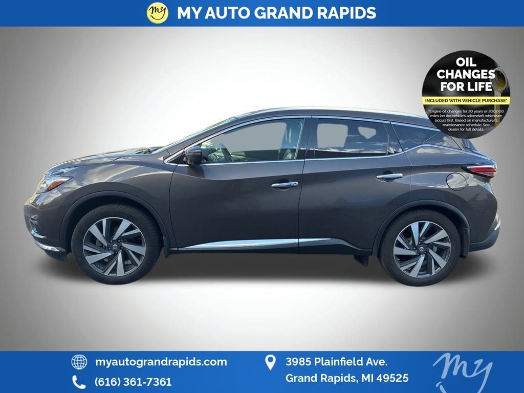 Used 2017 Nissan Murano Platinum SUV