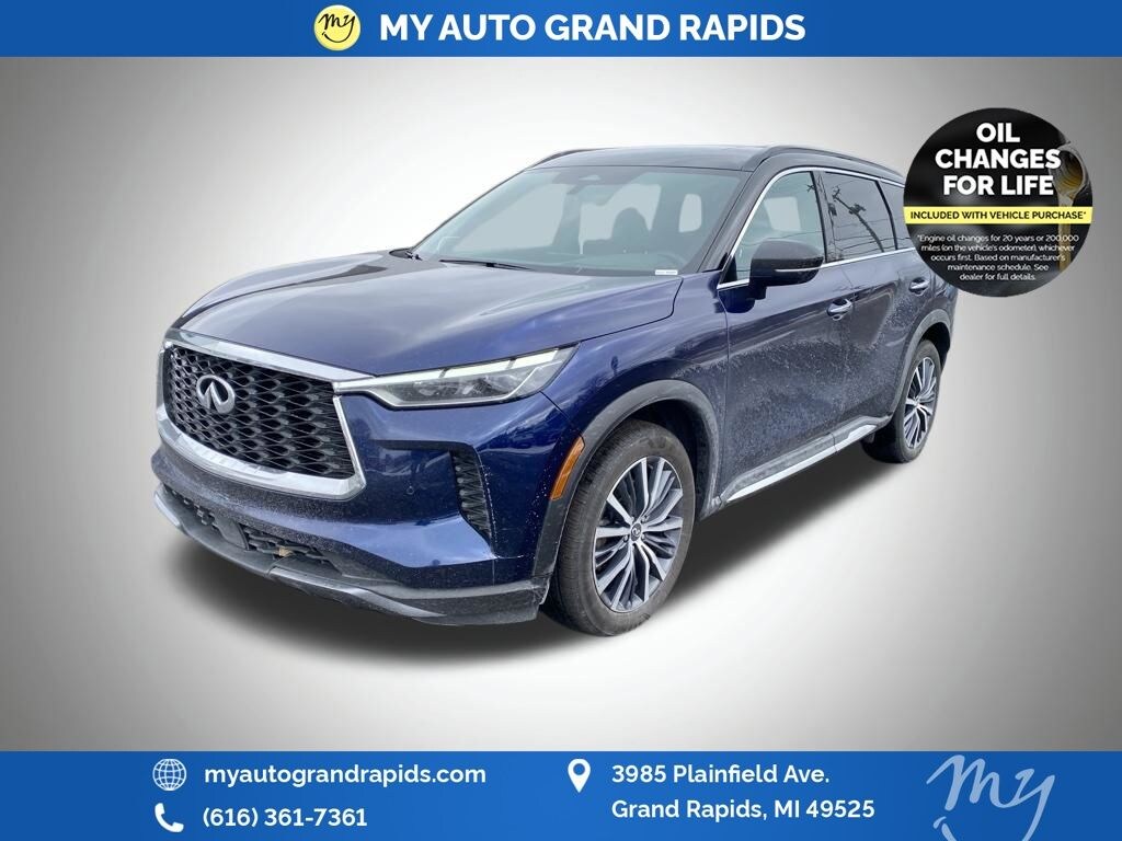 Used 2023 INFINITI QX60 AUTOGRAPH SUV