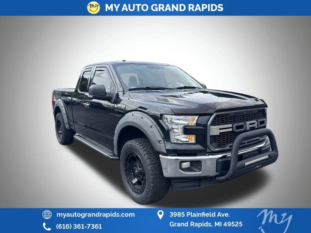 Used 2015 Ford F-150 Truck SuperCab Styleside