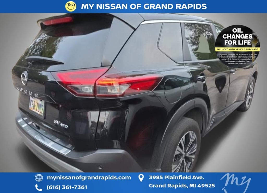 Certified 2023 Nissan Rogue SV SUV