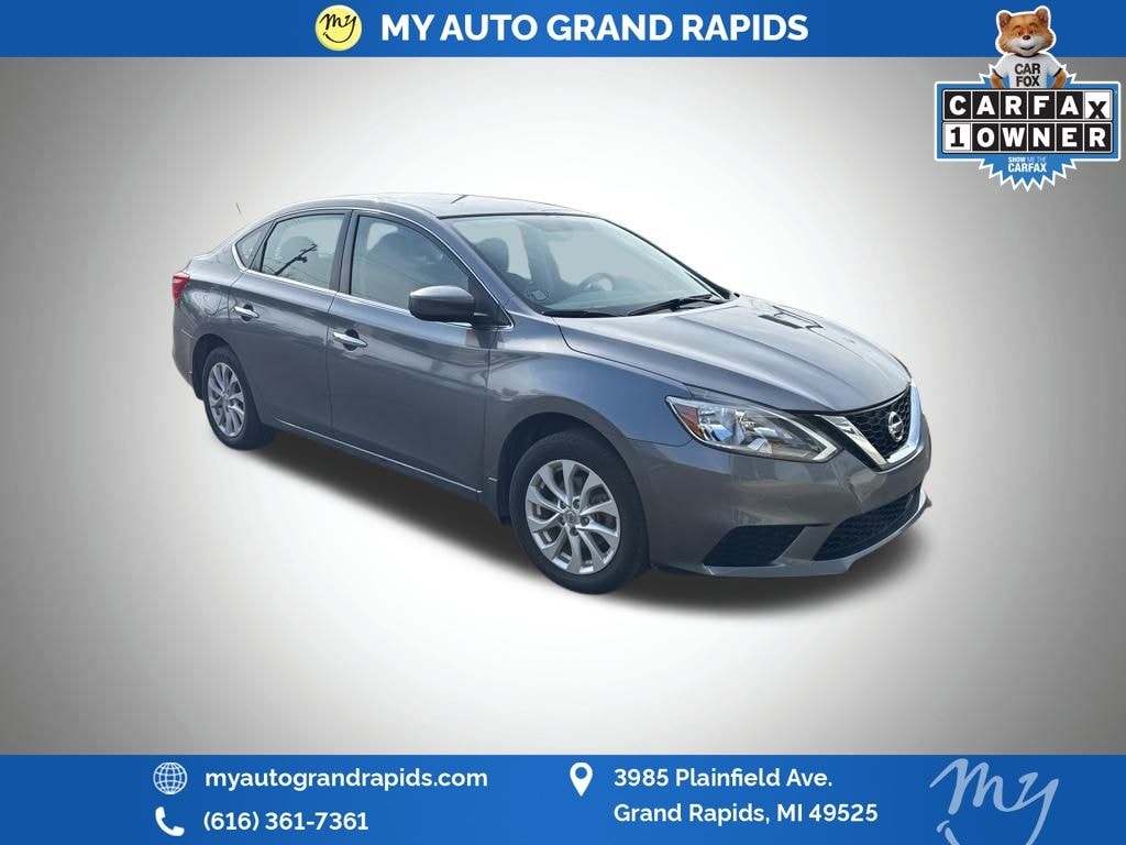 Used 2019 Nissan Sentra SV Sedan