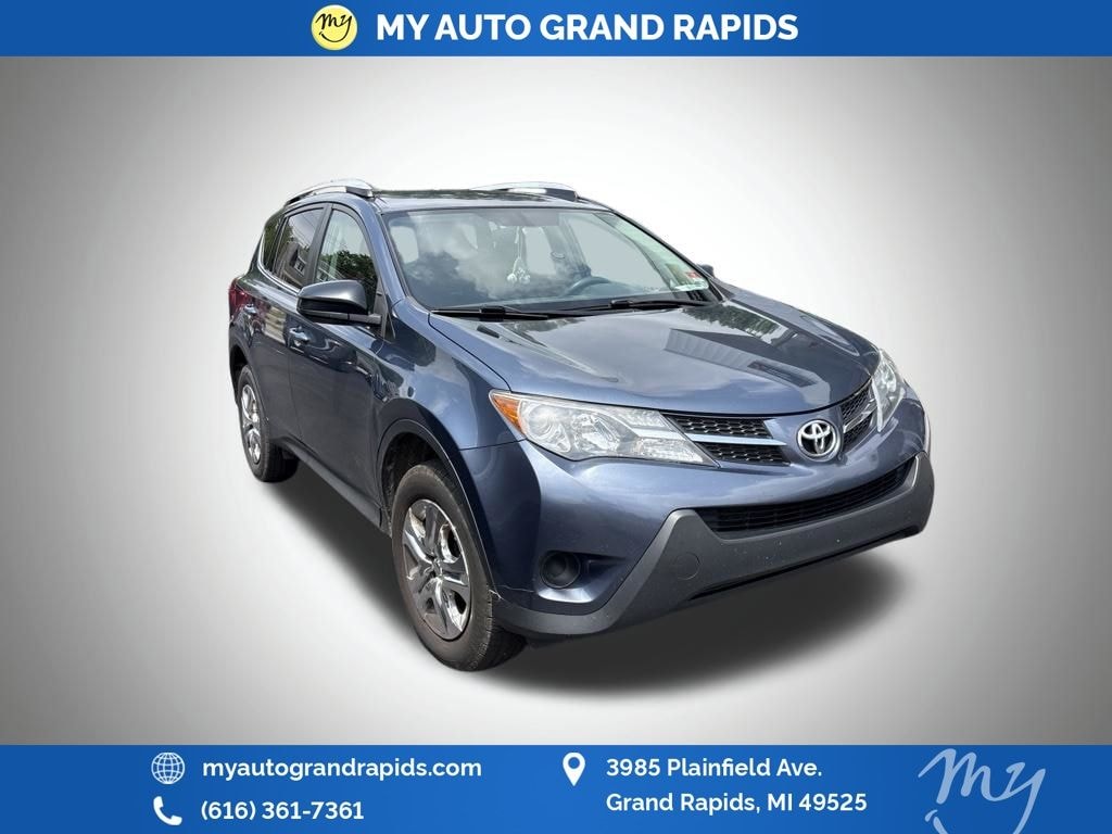 Used 2014 Toyota RAV4 4WD LE SUV