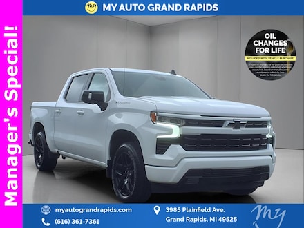 2022 Chevrolet Silverado 1500 RST Truck Crew Cab