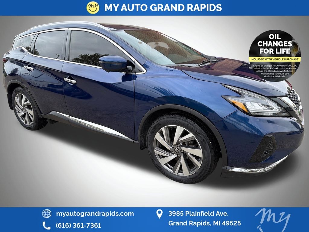 Used 2020 Nissan Murano SL SUV