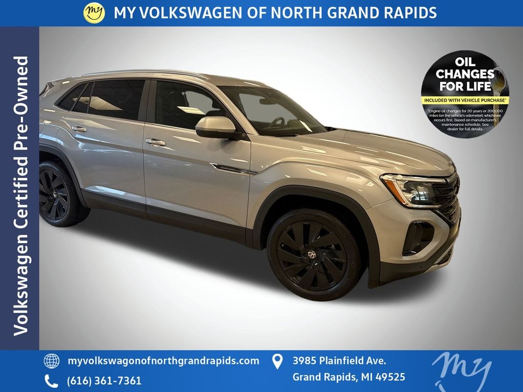Certified 2024 Volkswagen Atlas Cross Sport 2.0T SE w/Technology SUV