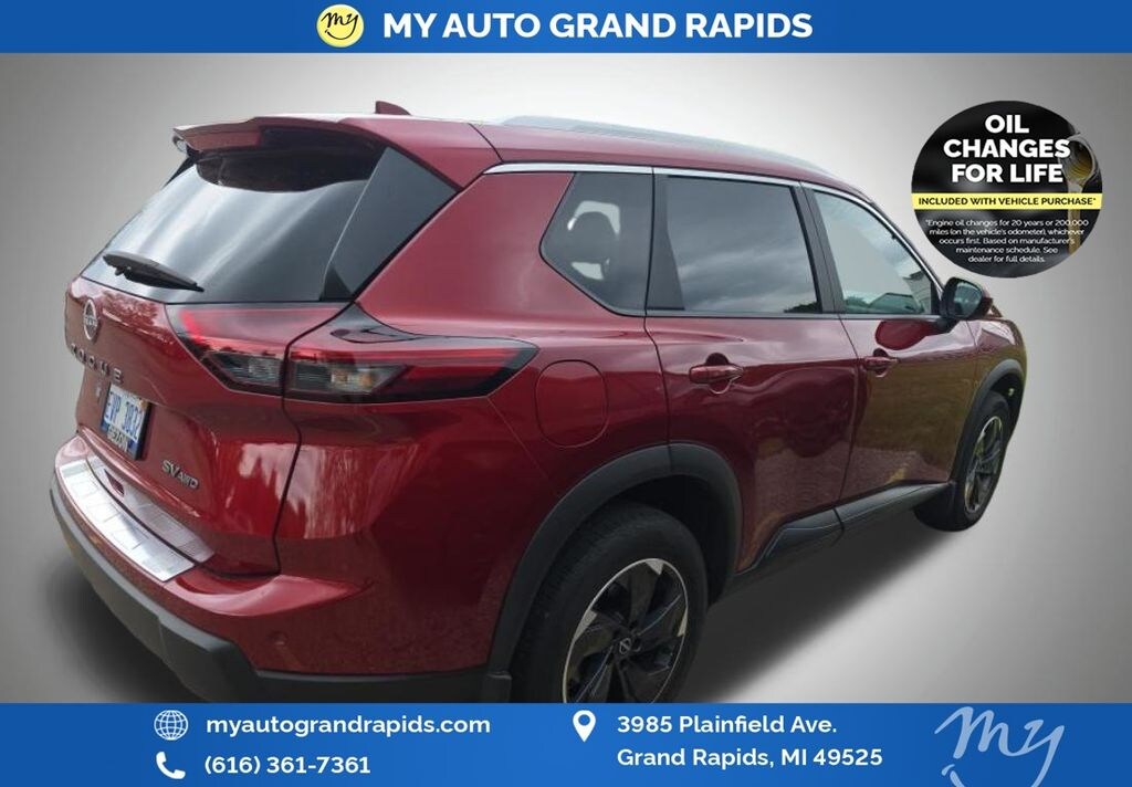 Certified 2024 Nissan Rogue SV SUV