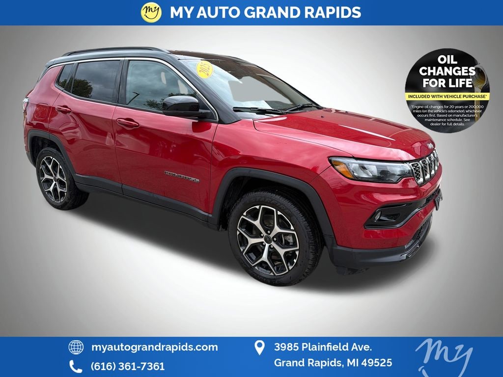 Used 2025 Jeep Compass Limited SUV