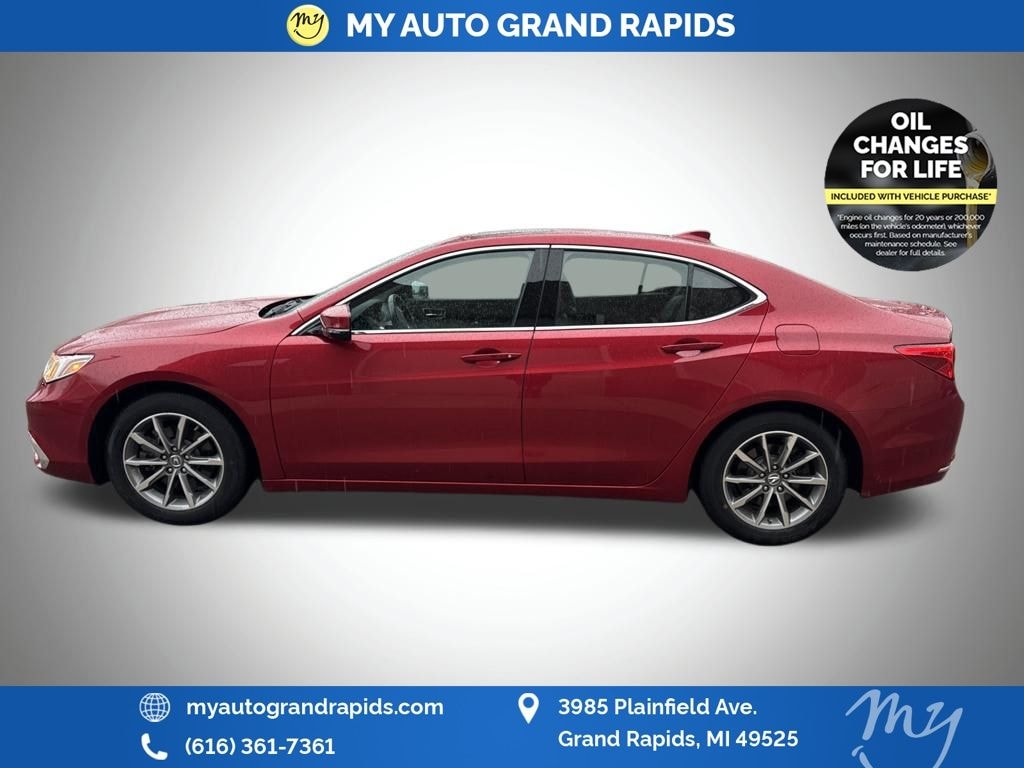 Used 2020 Acura TLX 2.4L Tech Pkg Sedan