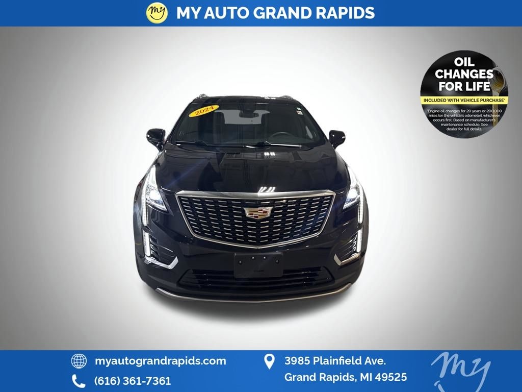 Used 2024 CADILLAC XT5 Premium Luxury SUV