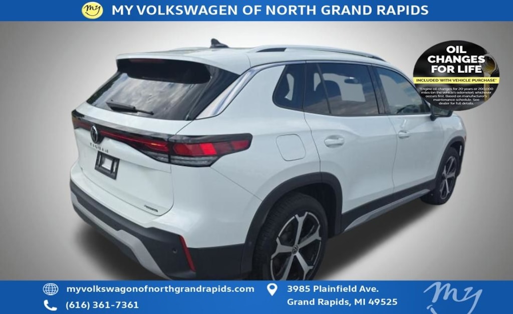 Certified 2025 Volkswagen Tiguan 2.0T SE SUV