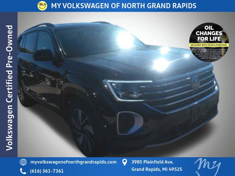 2025 Volkswagen Atlas