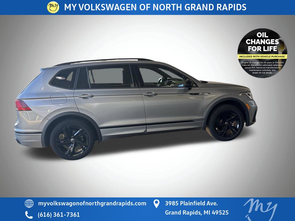 Certified 2024 Volkswagen Tiguan 2.0T SE R-Line Black SUV