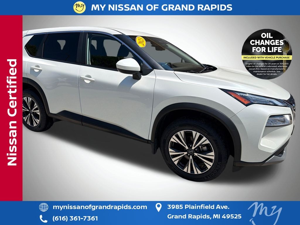 Certified 2023 Nissan Rogue SV SUV