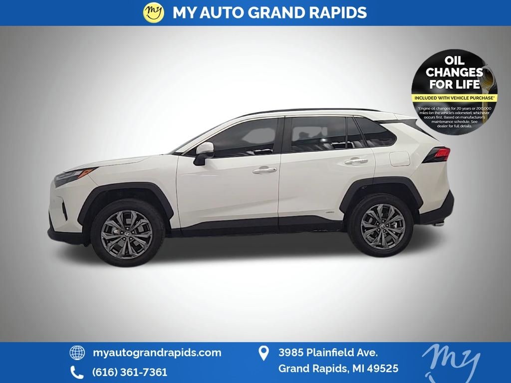 Used 2022 Toyota RAV4 Hybrid Limited SUV