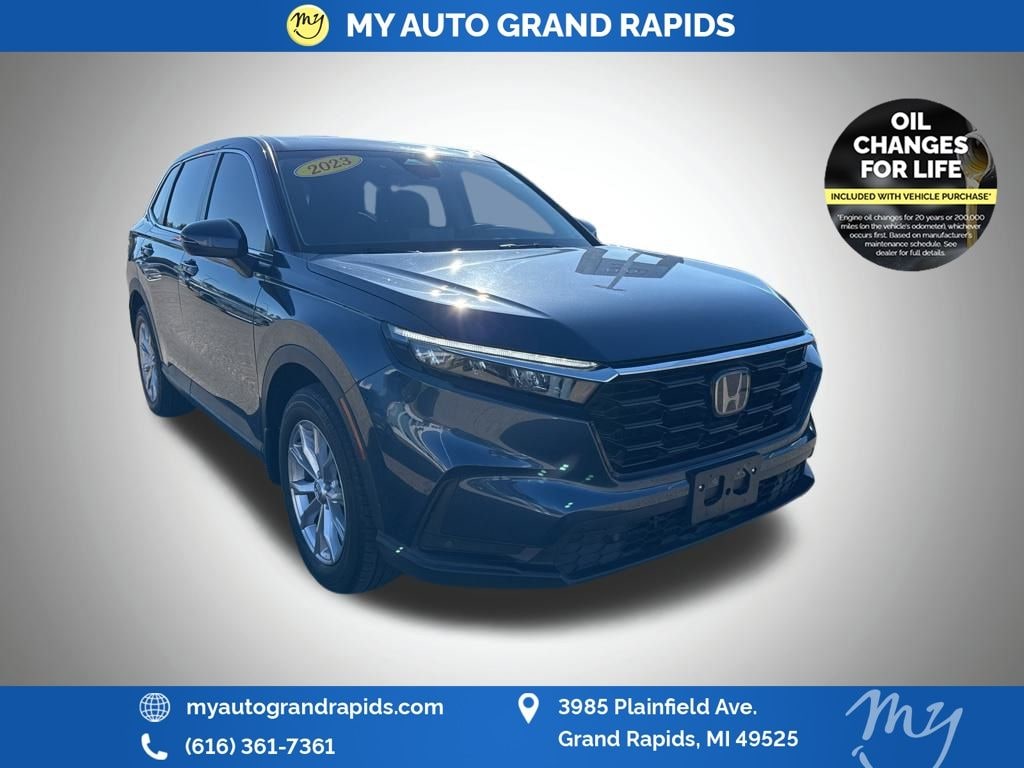 Used 2023 Honda CR-V EX-L w/BSI SUV