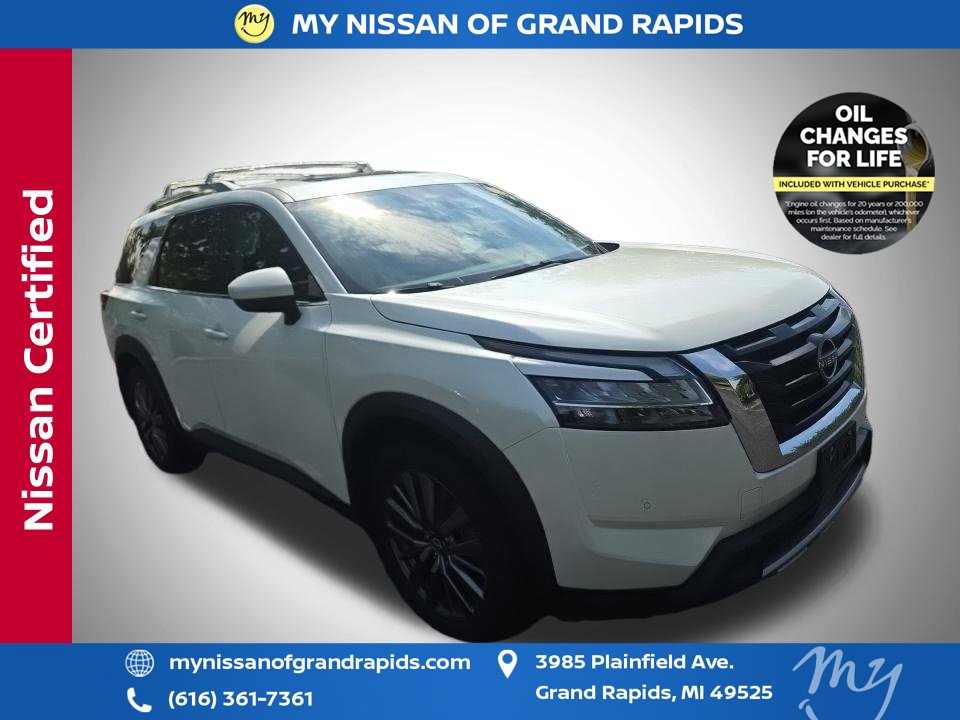  Nissan Pathfinder
