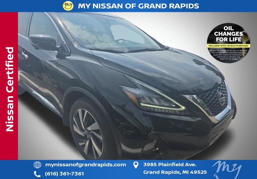 Certified 2024 Nissan Murano SL SUV