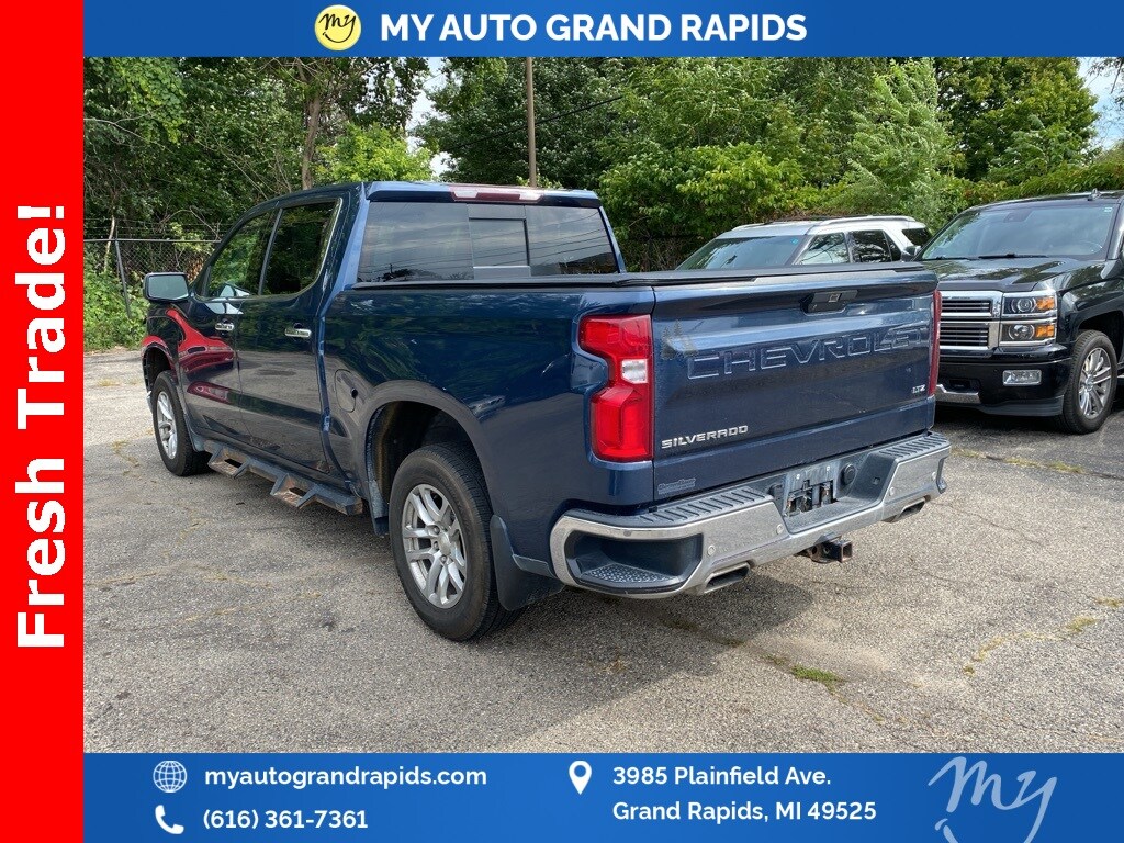 2019 Chevrolet Silverado 1500 LTZ photo 4