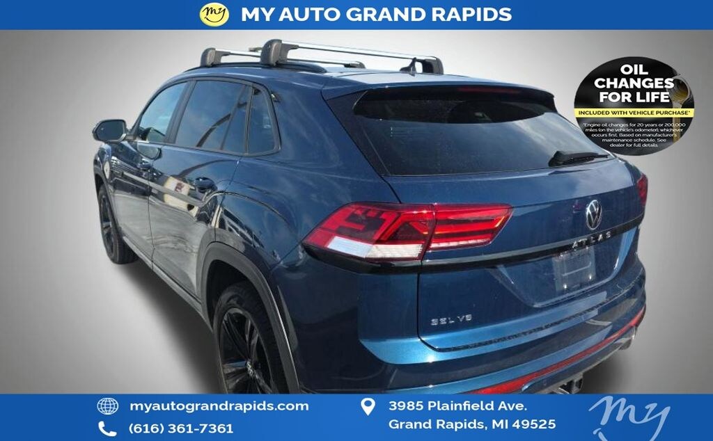 Used 2023 Volkswagen Atlas Cross Sport 3.6L V6 SEL R-Line Black SUV