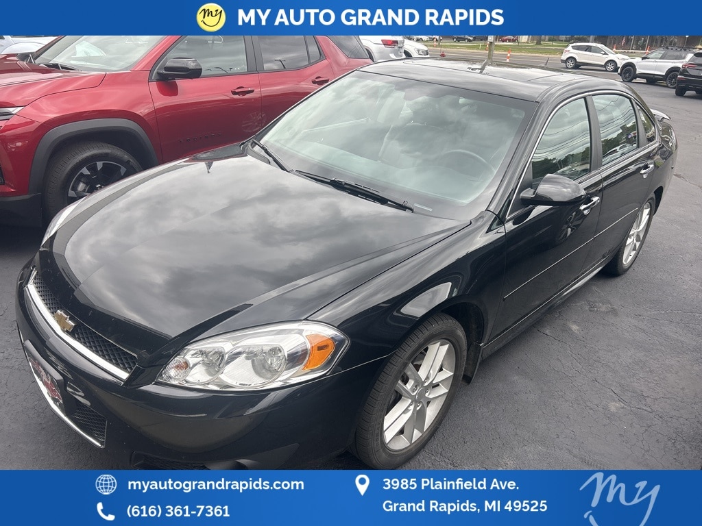 Used 2013 Chevrolet Impala LTZ with VIN 2G1WC5E3XD1130677 for sale in Grand Rapids, MI