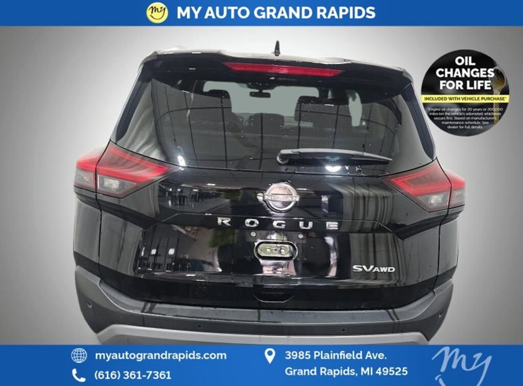Used 2023 Nissan Rogue SV SUV